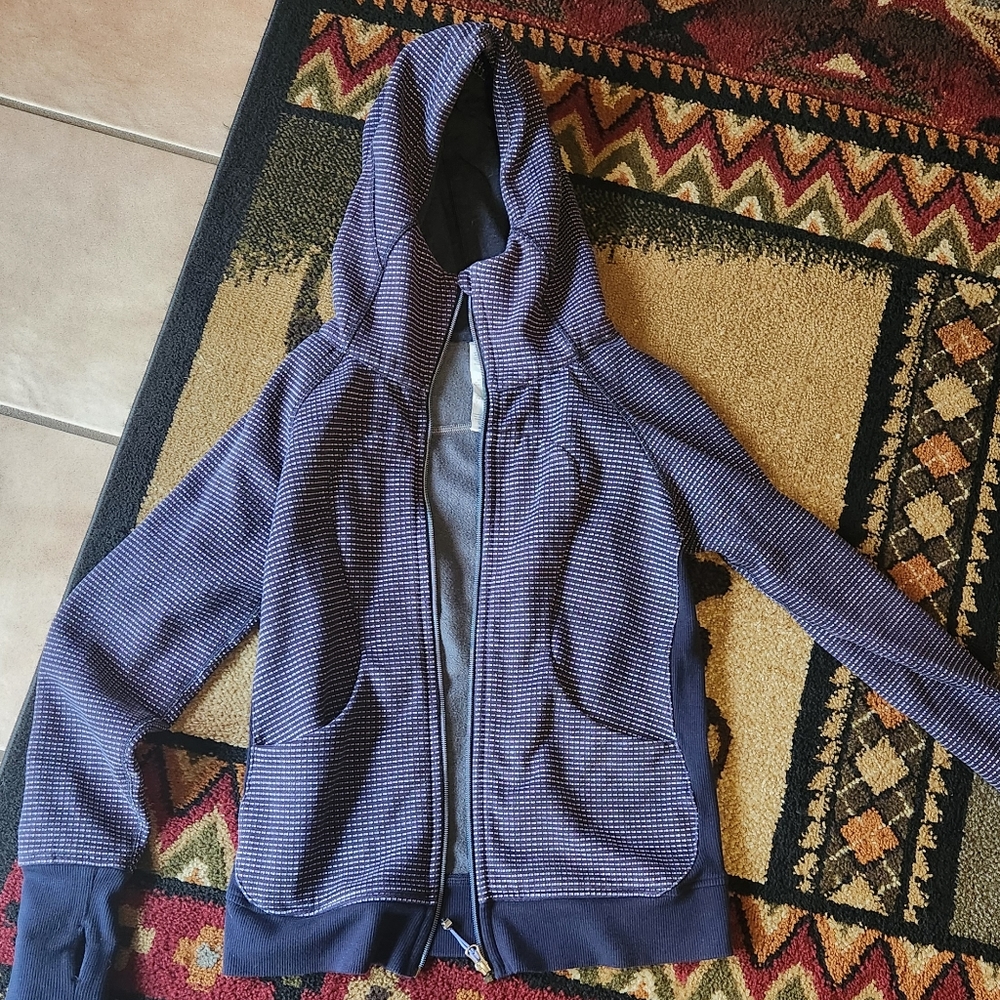 EUC Lululemon Scuba Full Zip III Rare